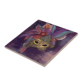 仮装ヴェネツィアアート タイル