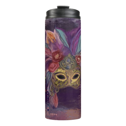 仮装ヴェネツィアアート タンブラー (正面)