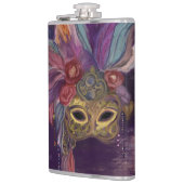 仮装ヴェネツィアアート フラスク (左)