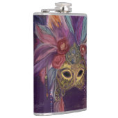 仮装ヴェネツィアアート フラスク (右)