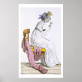 「仮装仮面」からネグリジェを着た婦人。 ポスター (正面)