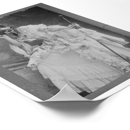 仮装写真 ポスター (角)