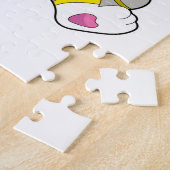 仮装宇宙飛行士の猫 ジグソーパズル (側面)