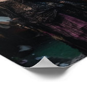 仮装屋の女性 ポスター (角)