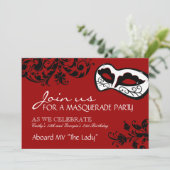 仮装招待状 招待状 (スタンド正面)