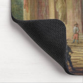 仮装舞踏会の場面 マウスパッド (コーナー)