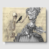 仮装舞踏会 ゲストブック (正面)