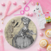 仮装舞踏会 ペーパープレート (パーティー)