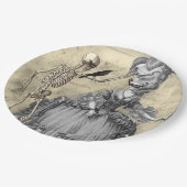 仮装舞踏会 ペーパープレート (アングル)