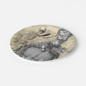 仮装舞踏会 ペーパープレート (アングル)