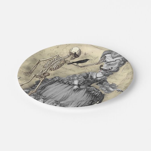 仮装舞踏会 ペーパープレート (アングル)