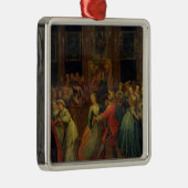 仮装舞踏会 メタルオーナメント (右)