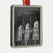 仮装舞踏会、1782年1月23日 メタルオーナメント (右)