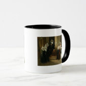 仮装舞踏会、c.1870 マグカップ (正面右)