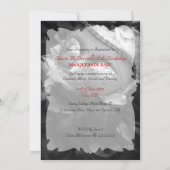 仮装誕生日玉衣装パーティの招待状 招待状 (裏面)