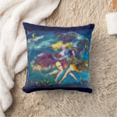 仮装踊りと夜の音楽 クッション (ブランケット)