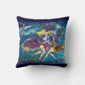 仮装踊りと夜の音楽 クッション (裏面)