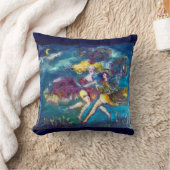 仮装踊りと夜の音楽 クッション (ブランケット)