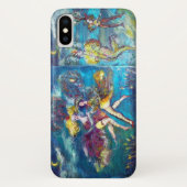 仮装踊りと夜の音楽 Case-Mate iPhoneケース (裏面)