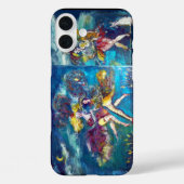 仮装踊りと夜の音楽 Case-Mate iPhoneケース (裏面)