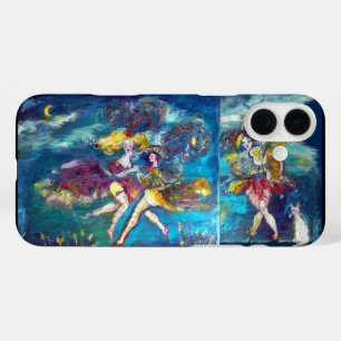 仮装踊りと夜の音楽 iPhone 16 PLUSケース