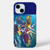 仮装踊りと夜の音楽 Case-Mate iPhoneケース (裏面)