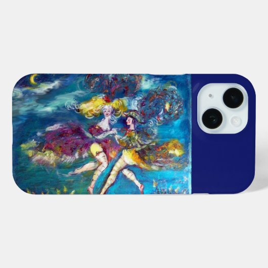 仮装踊りと夜の音楽 Case-Mate iPhoneケース (裏面 (横))