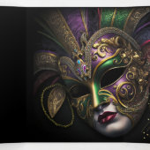 仮装金ゴールドスターキンセアニェラパーティの招待状 三つ折り招待状 (内部中)