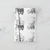 仮装09空白の、ありがとう サンキューカード (内部)