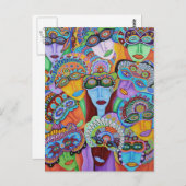 仮装7 ポストカード (正面/裏面)