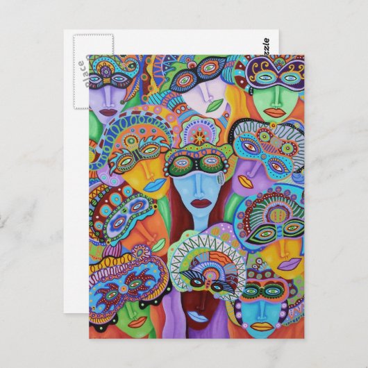 仮装7 ポストカード (正面/裏面)