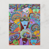 仮装7 ポストカード (正面)