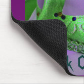 「仮装」のトリックまたは治療マウスパッド – カスタマイズ可能 マウスパッド (コーナー)