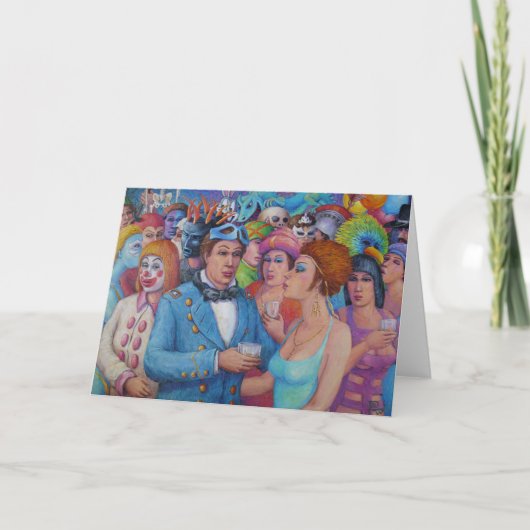 仮装 カード (正面)