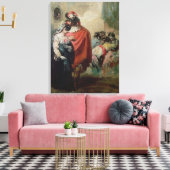 仮装 キャンバスプリント (インサイチュ (リビング))