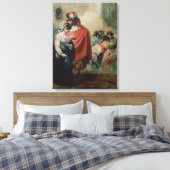 仮装 キャンバスプリント (インサイチュ (寝室))