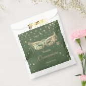 仮装、グリーンスターズQuinceaenera フェイバーバッグ (封をした状態)