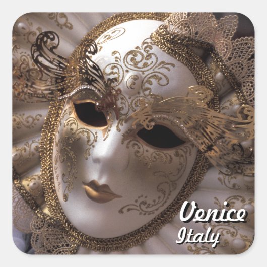 仮装 スクエアシール (正面)