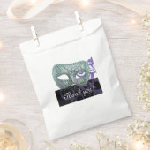 仮装 フェイバーバッグ (クリップ留めされた状態)