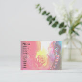 仮装,ベネチアンマスク,ダンス,音楽,劇場 名刺 (スタンド正面)