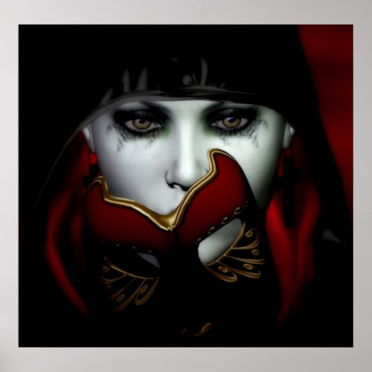 仮装 ポスター (正面)