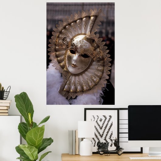 仮装 ポスター (ホームオフィス)