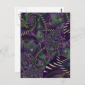 仮装 ポストカード (正面/裏面)