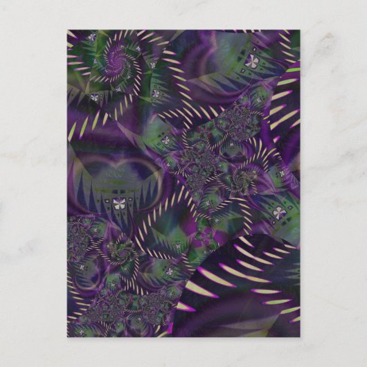 仮装 ポストカード (正面)