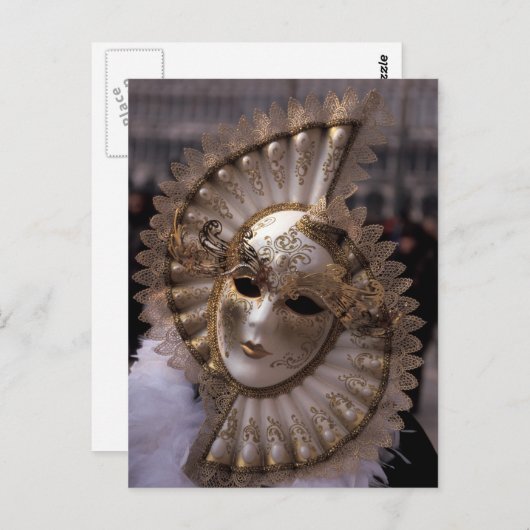 仮装 ポストカード (正面/裏面)