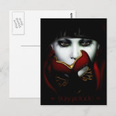 仮装 ポストカード (正面/裏面)