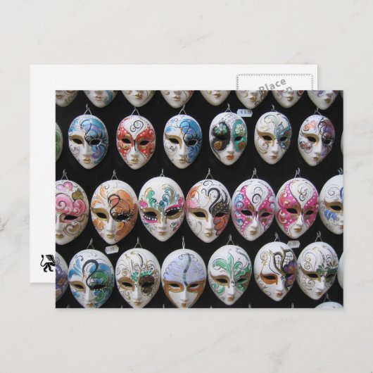 仮装 ポストカード (正面/裏面)