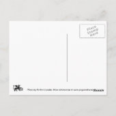 仮装 ポストカード (裏面)