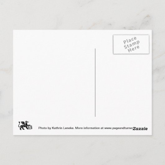 仮装 ポストカード (裏面)