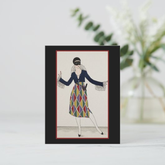 仮装 ポストカード (スタンド正面)